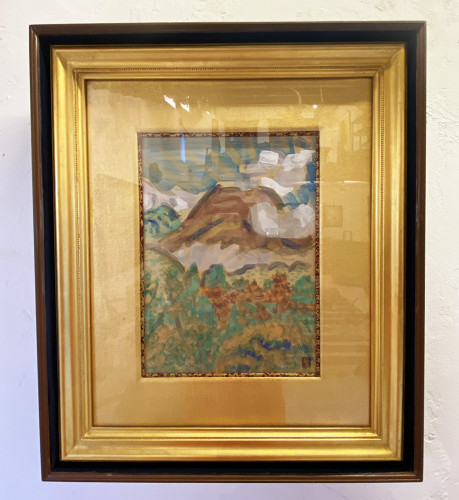 昔ながらの画廊のように