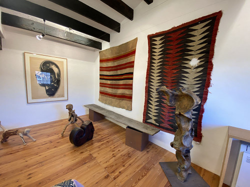 昔ながらの画廊のように