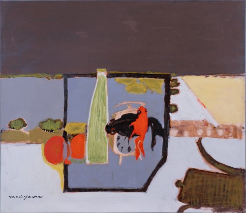 金魚のいる静物_sml