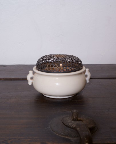 徳化窯香炉_１